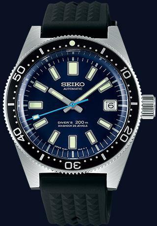 Seiko 55th Anniv Prospex LE 62MAS Marinemaster Diver's Blue Dial Men's Watch SLA043J1 - Diligence1International