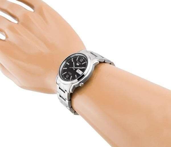 Seiko 5 Classic Men's Size Black Dial Stainless Steel Strap Watch SNKK81K1 - Diligence1International
