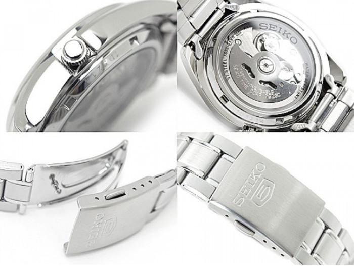 Seiko 5 Classic Men's Size White Dial Stainless Steel Strap Watch SNKK25K1 - Diligence1International