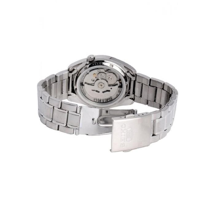 Seiko 5 Classic Men's Size White Dial Stainless Steel Strap Watch SNKL75K1 - Diligence1International