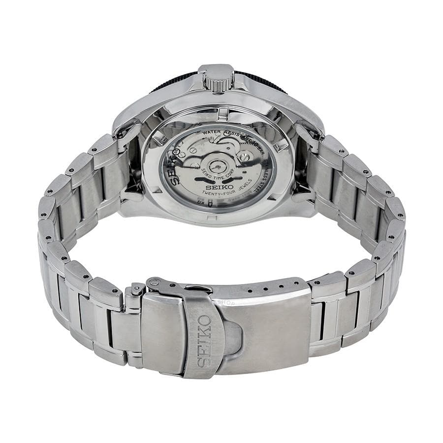 Seiko Superior 100M Men's Black Dial Stainless Steel Strap Watch SSA095K1 - Diligence1International