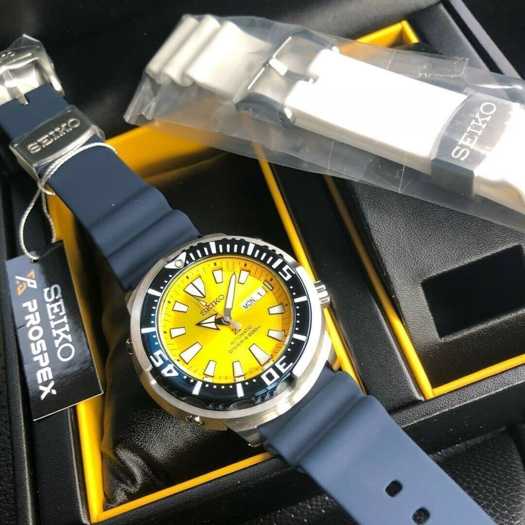 Seiko blue butterfly fish sale