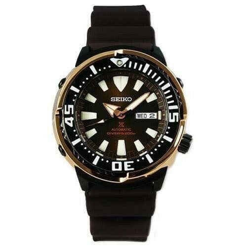 Limited Edition Seiko Baby Tuna Leather Strap Seiko Limited