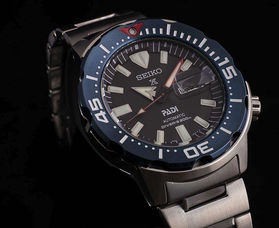 Seiko Monster PADI Gen 4 Diver's 200M Men's Watch SRPE27K1 - Diligence1International