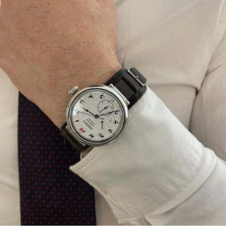 Seiko Presage Takumi 'Laurel' 110th Anniversary Limited Edition White Dial Men's Watch SPB359J1