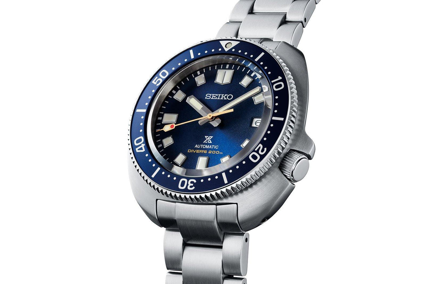 Seiko 55th Anniversary Limited Edition 1970 Recreation Apocalypse Captain Willard 200M Men's Stainless Steel Watch SPB183J1 - Diligence1International