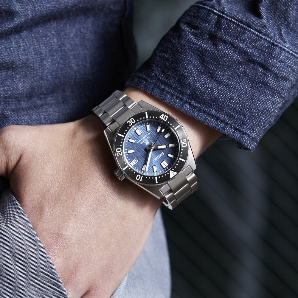 Seiko Prospex 1965 Reissue Blue STO SE 62MAS Diver's Men's Watch SPB297J1