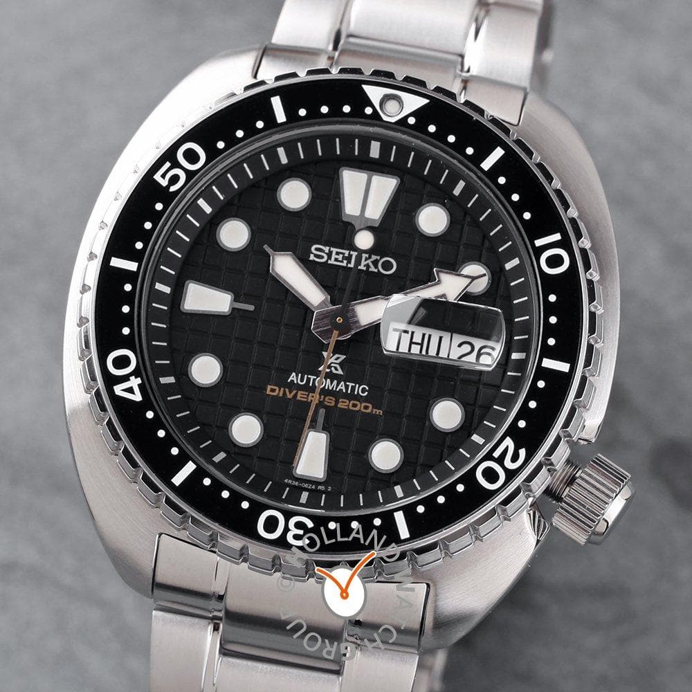 Seiko Prospex King Turtle Black Diver's Men's Watch SRPE03K1 - Diligence1International
