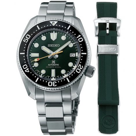 Seiko 1968 Japan Made Gen 2 Baby Marinemaster 140th Anniv LE Island Green 200M Men's Diver's Watch SPB207J1 - Diligence1International