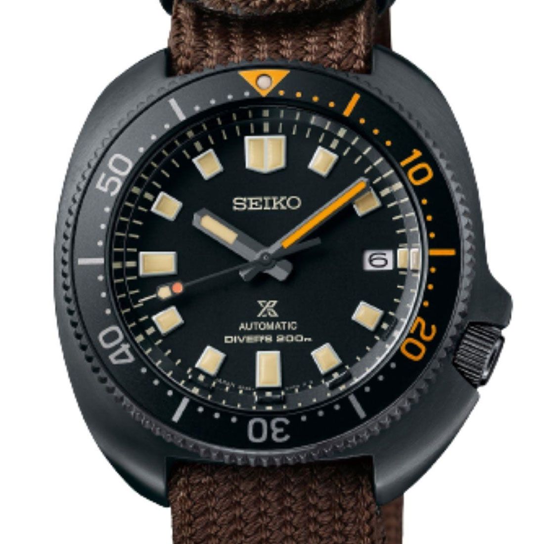 Seiko Prospex Apocalypse Diver's Limited Edition Black Series Men's Seichu Strap Watch SPB257J1