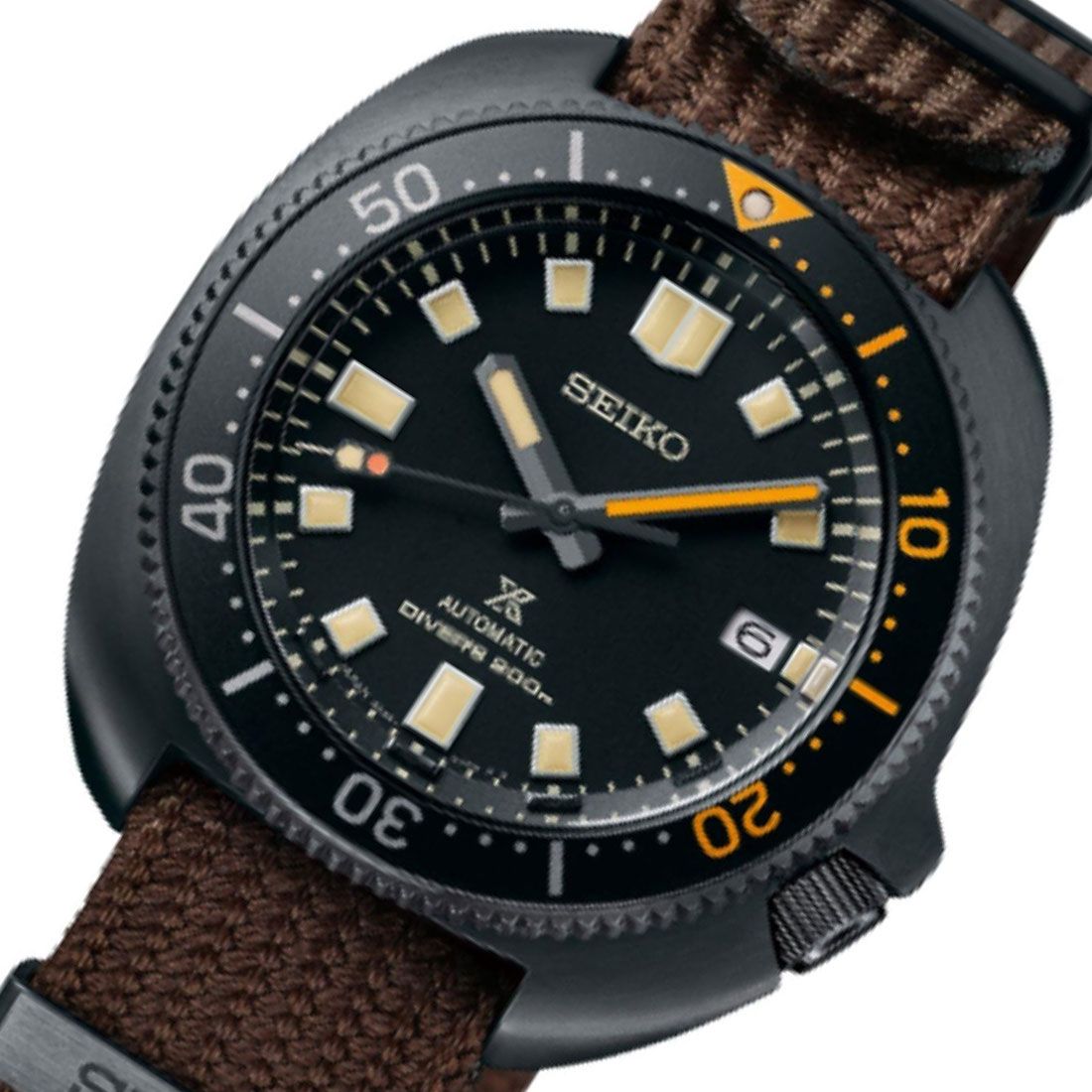Seiko Prospex Apocalypse Diver's Limited Edition Black Series Men's Seichu Strap Watch SPB257J1