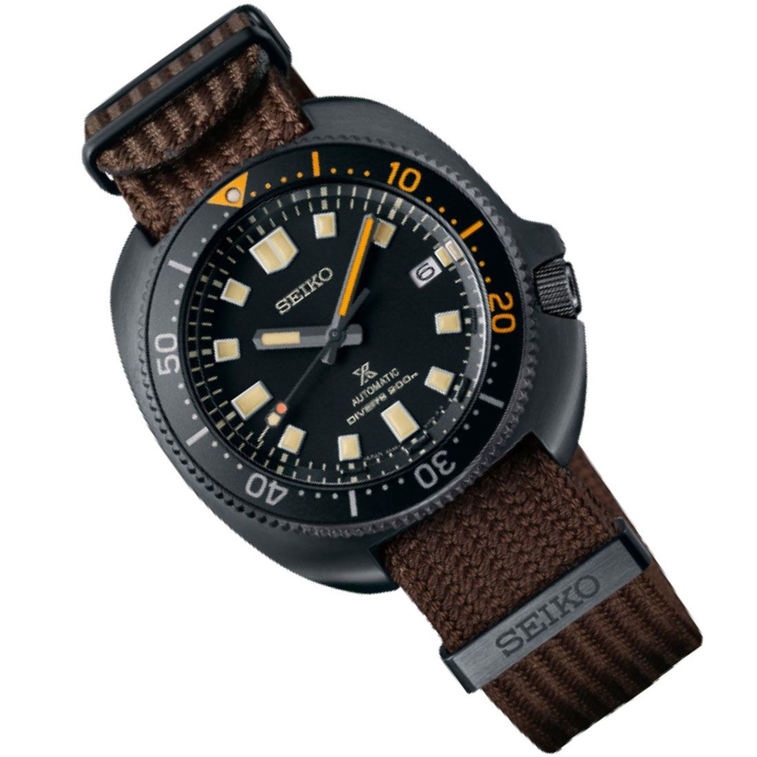 Seiko Prospex Apocalypse Diver's Limited Edition Black Series Men's Seichu Strap Watch SPB257J1