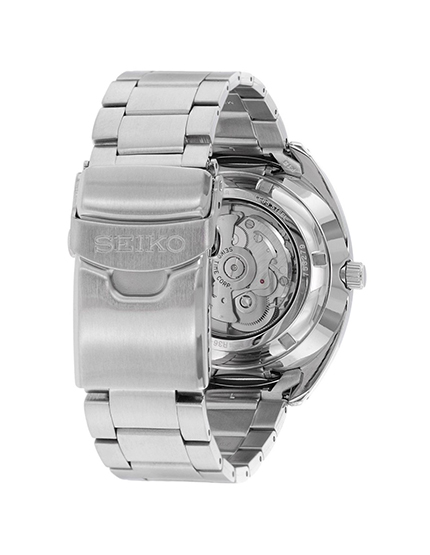 Seiko 5 Sports 100M Black Helmet Turtle Automatic Men's Stainless Steel Watch SRPB19K1 - Diligence1International
