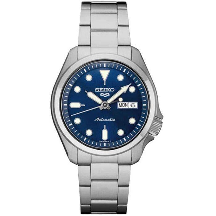 NEW Seiko 5 Sports 100M Automatic Men's Watch Blue Dial SRPE53K1 - Diligence1International