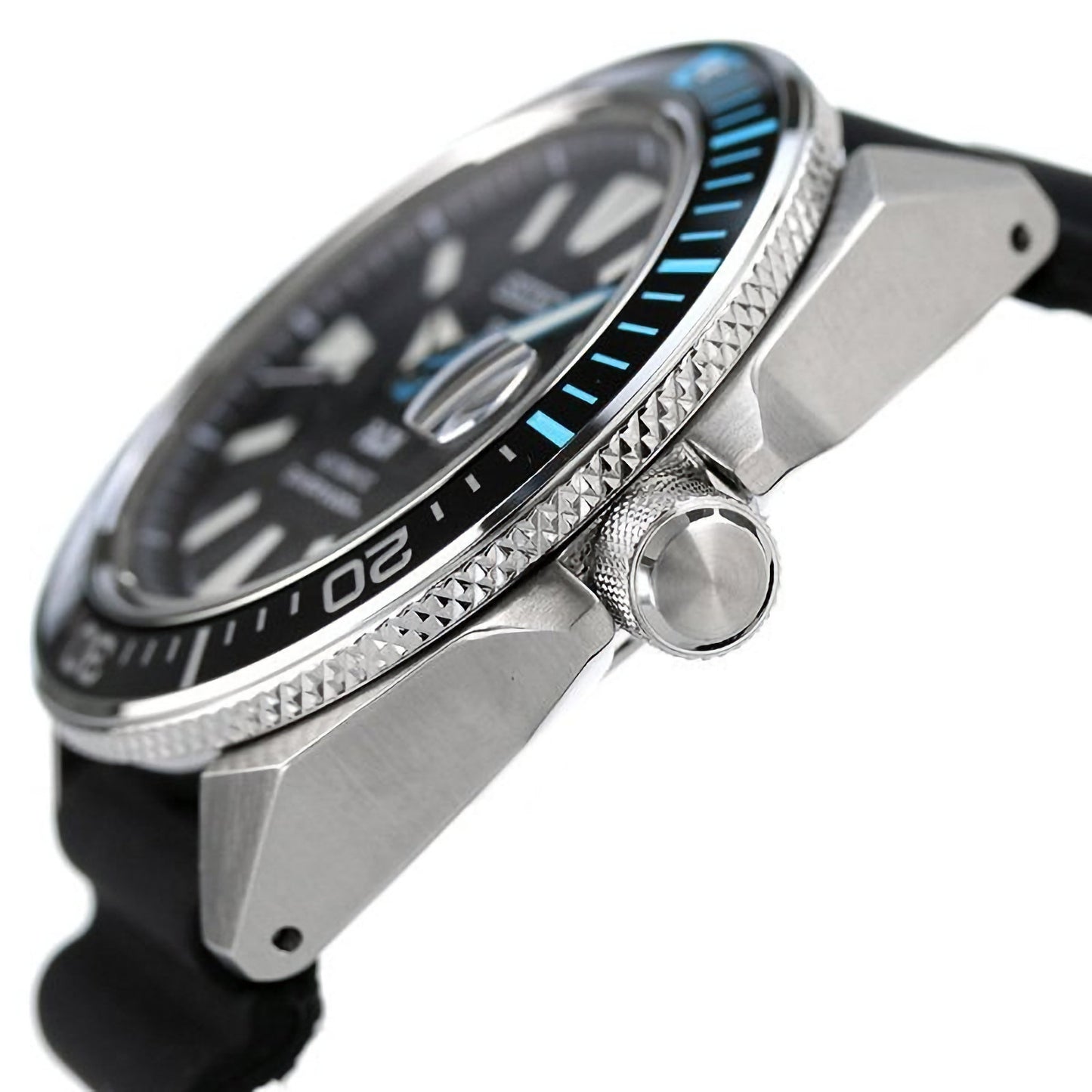 Seiko Prospex PADI SE King Samurai Black Diver's Men's Rubber Strap Watch SRPG21K1