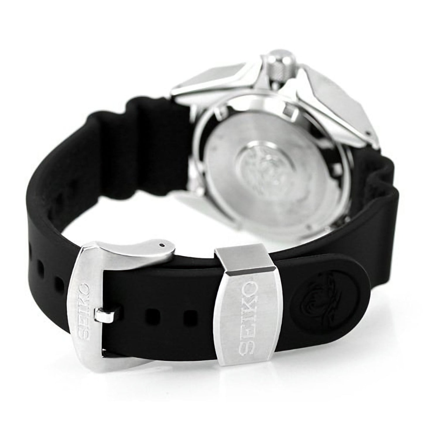 Seiko Prospex PADI SE King Samurai Black Diver's Men's Rubber Strap Watch SRPG21K1