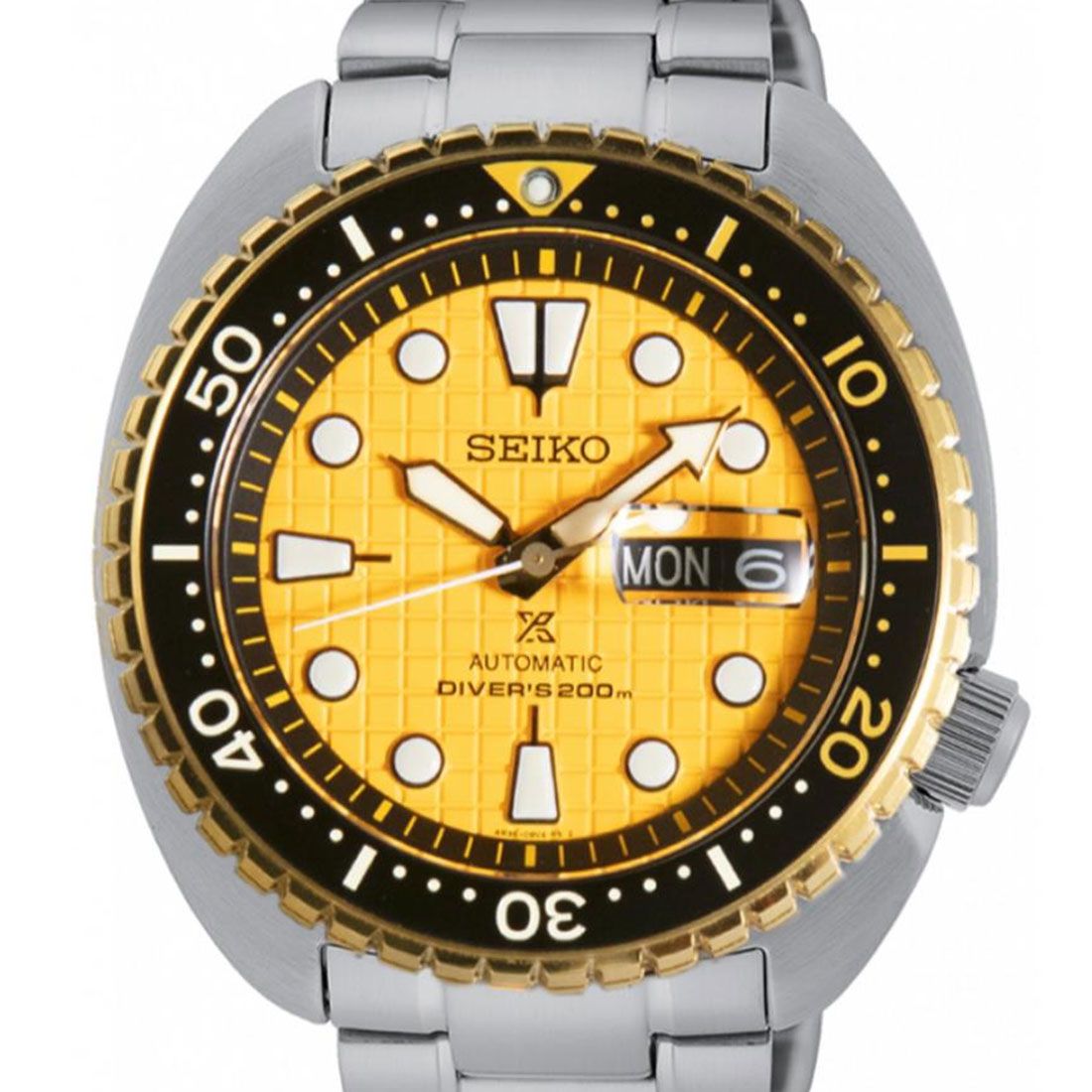 Seiko Prospex Limited Edition PH Yellow Sunrise Turtle 200M Men's Watch SRPH38K1