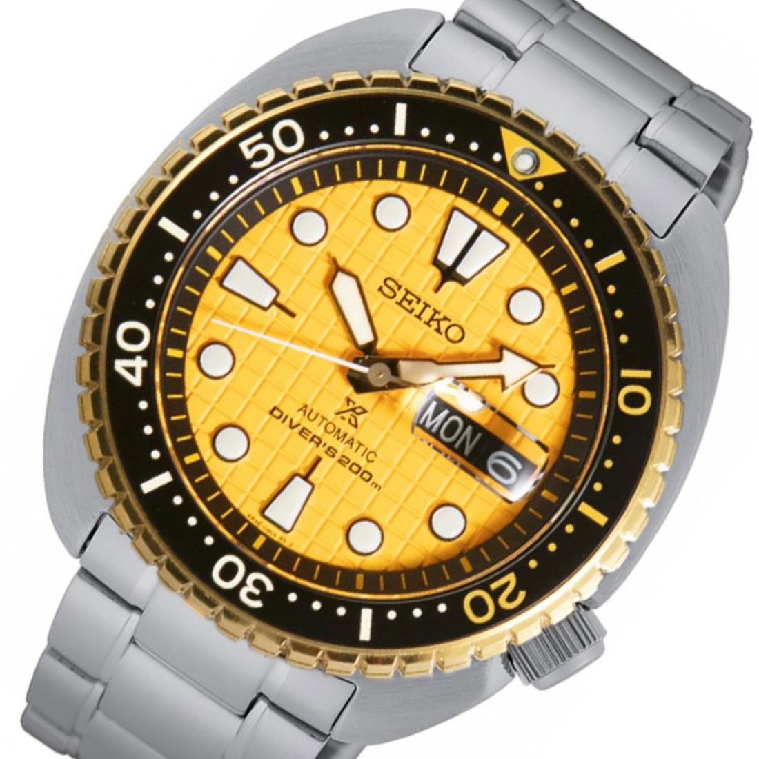 Seiko Prospex Limited Edition PH Yellow Sunrise Turtle 200M Men's Watch SRPH38K1