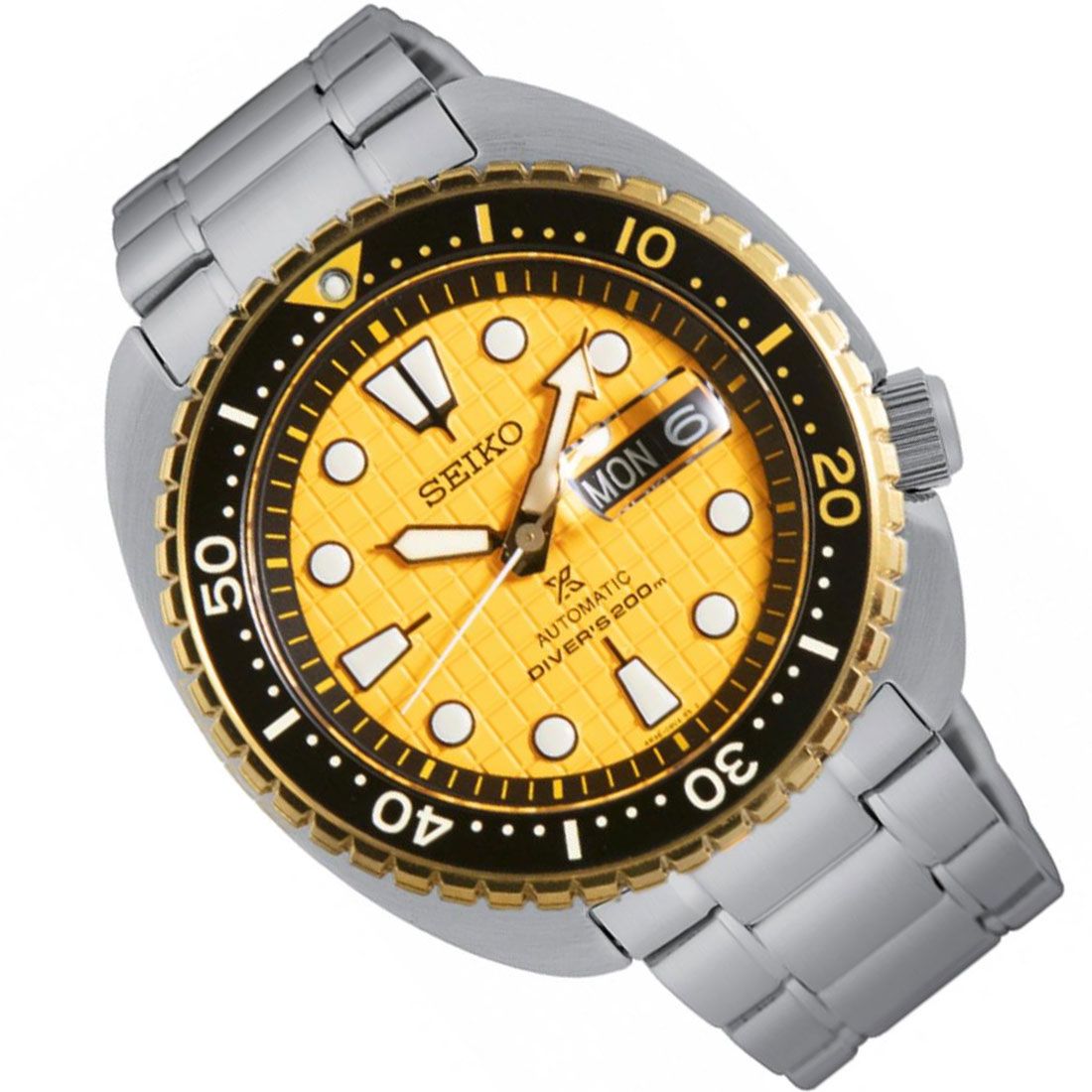 Seiko Prospex Limited Edition PH Yellow Sunrise Turtle 200M Men's Watch SRPH38K1