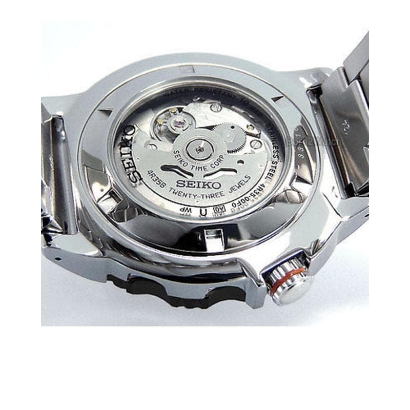 Seiko Field Monster Automatic 100M Men's Stainless Strap Watch SRP445K1 - Diligence1International