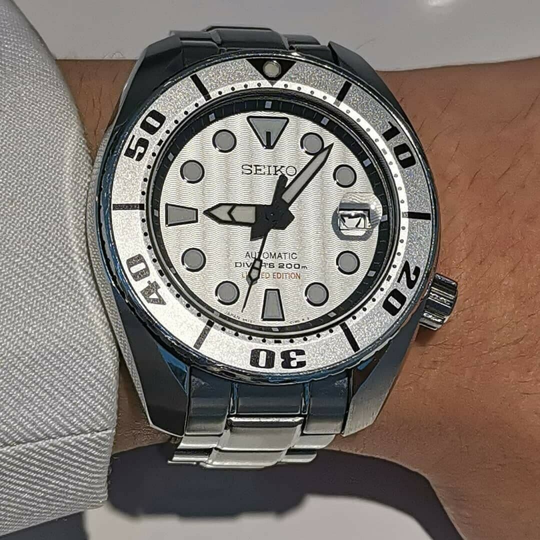 Seiko Ultra Rare Limited Edition King Power Thai Market Silver