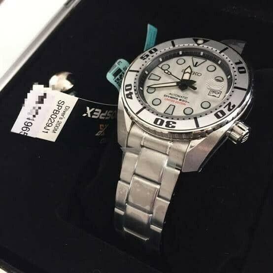 Seiko Ultra Rare Limited Edition King Power Thai Market Silver Sumo SPB029J1