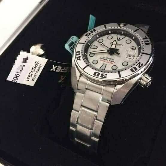 Seiko Ultra Rare Limited Edition King Power Thai Market Silver Sumo SPB029J1