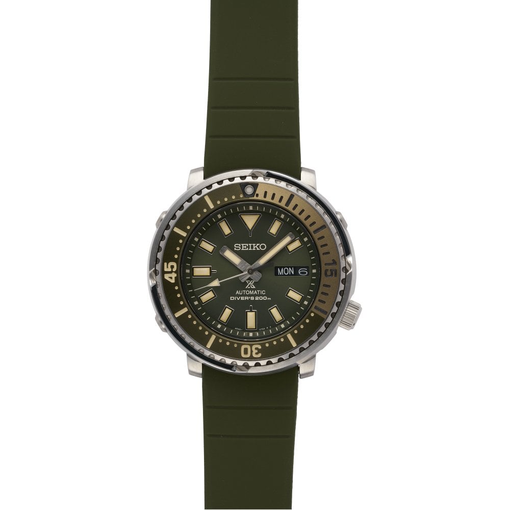 Seiko Prospex Men's Urban Safari Olive Green Baby Tuna Watch SRPF83K1 - Diligence1International