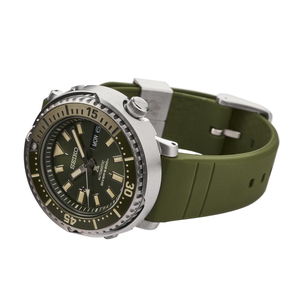 Seiko Prospex Men's Urban Safari Olive Green Baby Tuna Watch SRPF83K1 - Diligence1International