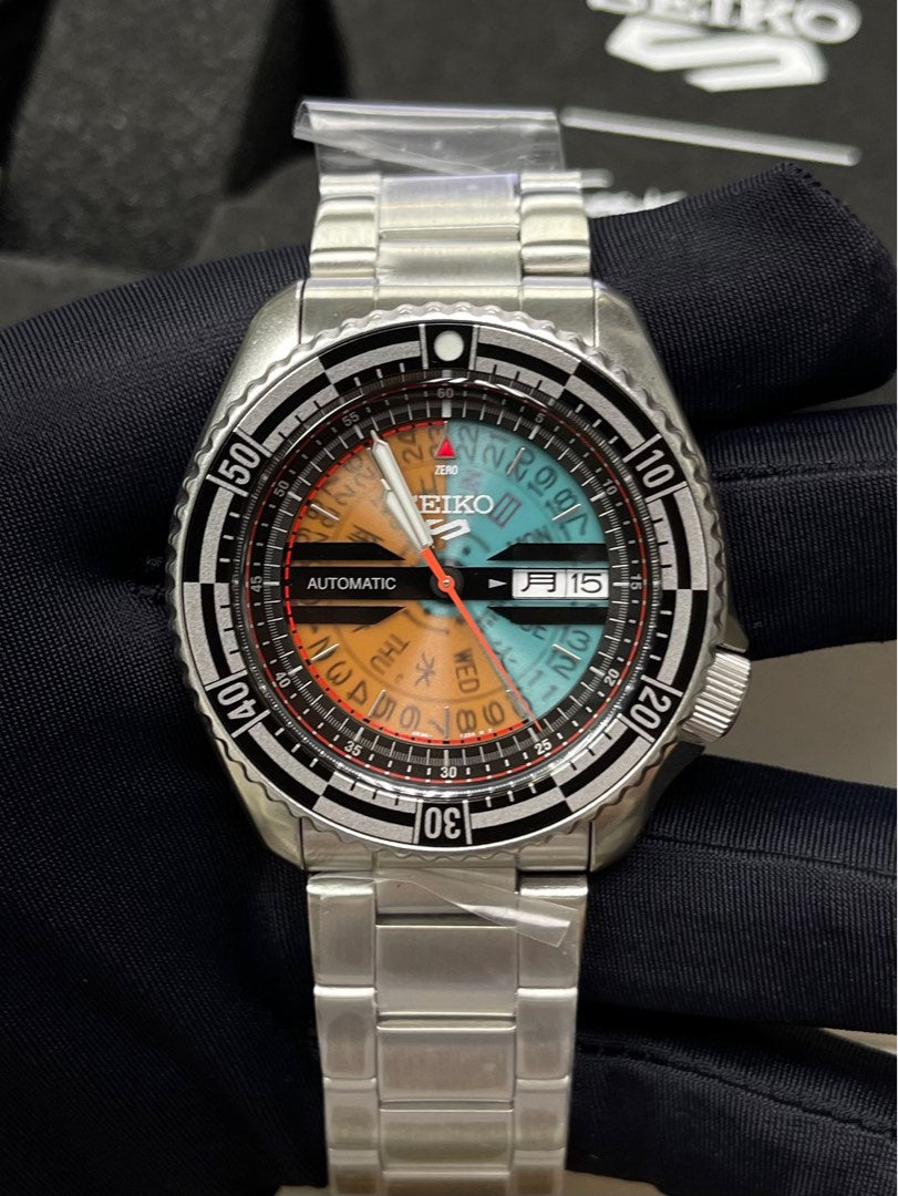 Seiko 5 100M X Kosuke Kawamura Limited Edition Automatic Watch SRPJ41K1