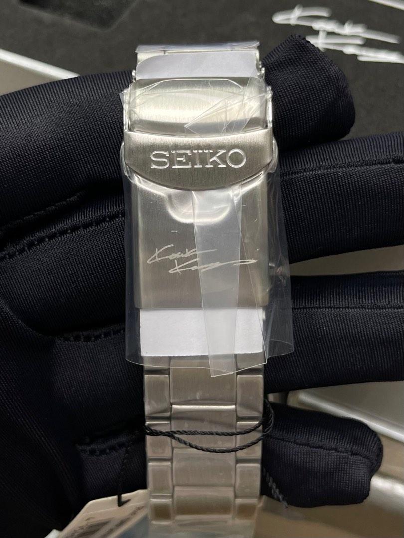 Seiko 5 100M X Kosuke Kawamura Limited Edition Automatic Watch SRPJ41K1