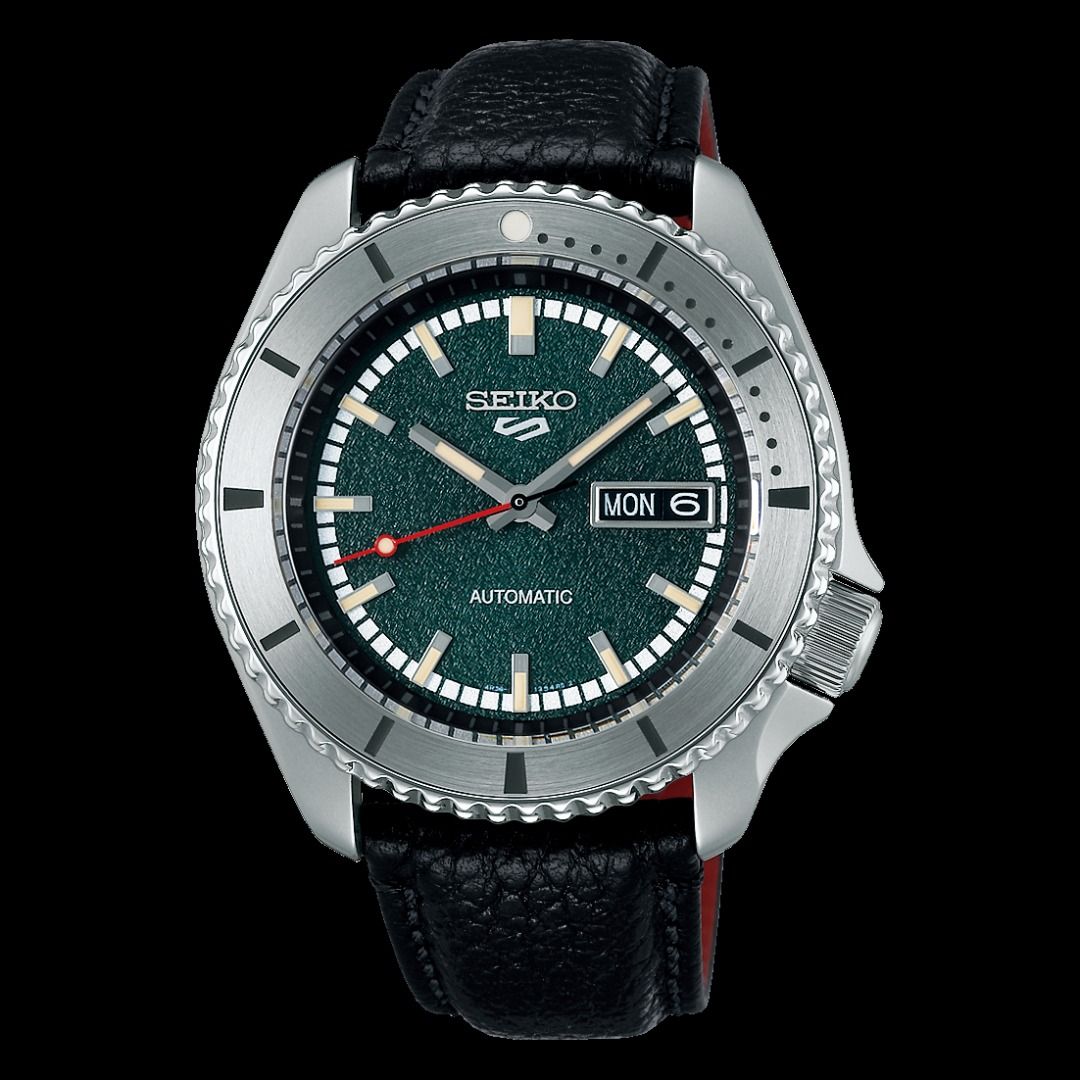 Seiko 5 100M X Masked Rider Limited Edition Automatic Watch SRPJ91K1