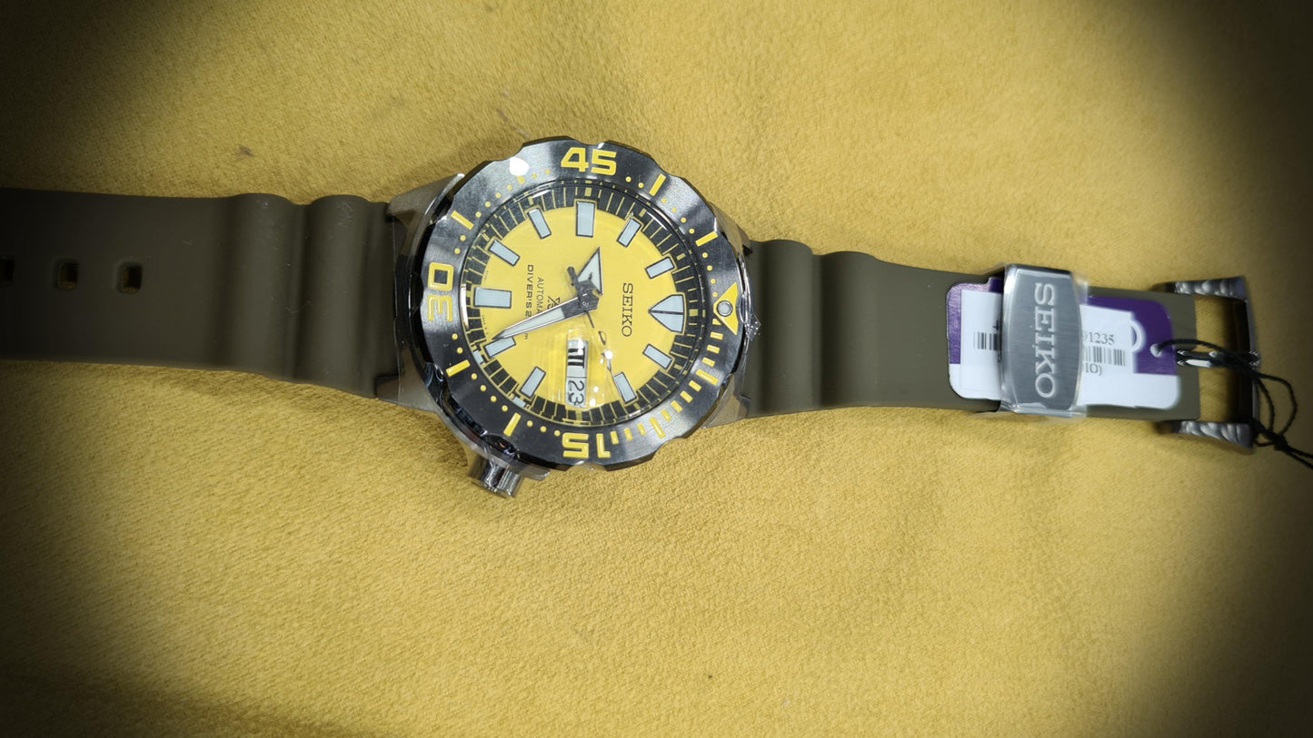 Seiko Monster Asia Special Edition Gen 4 Diver's 200M Men's Watch SRPF35K1 - Diligence1International