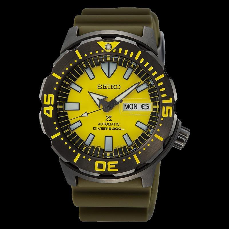 Seiko Monster Asia Special Edition Gen 4 Diver's 200M Men's Watch SRPF35K1 - Diligence1International