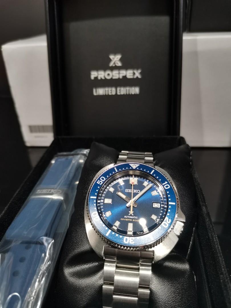 Seiko 55th Anniversary Limited Edition 1970 Recreation Apocalypse Captain Willard 200M Men's Stainless Steel Watch SPB183J1 - Diligence1International