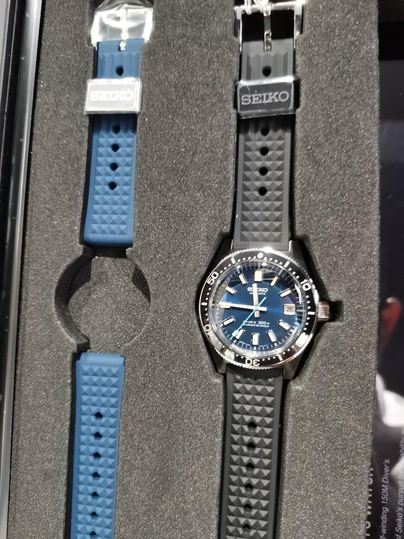 Seiko 55th Anniv Prospex LE 62MAS Marinemaster Diver's Blue Dial Men's Watch SLA043J1 - Diligence1International