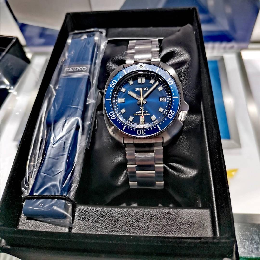 Seiko 55th Anniversary Limited Edition 1970 Recreation Apocalypse Captain Willard 200M Men's Stainless Steel Watch SPB183J1 - Diligence1International