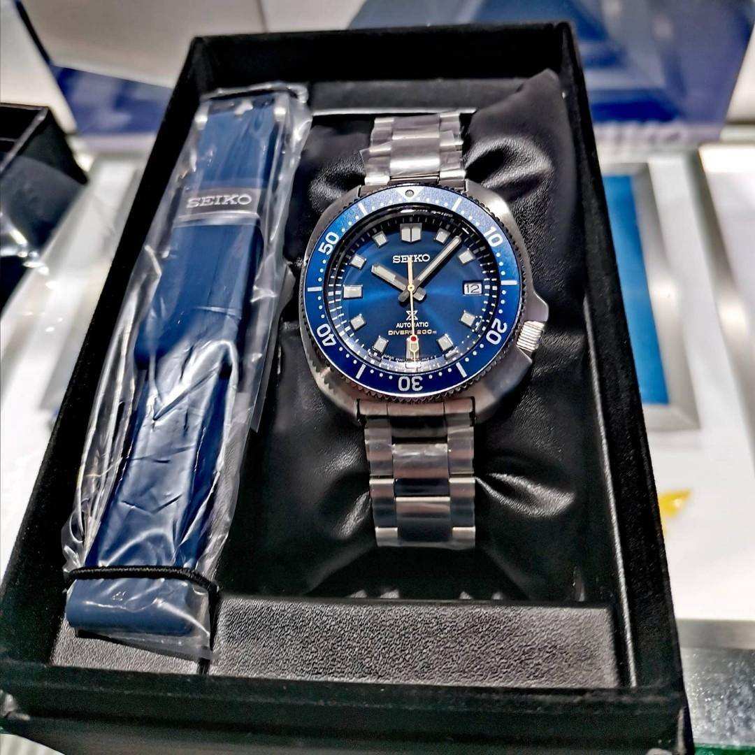 Seiko 55th Anniversary Limited Edition 1970 Recreation Apocalypse Captain Willard 200M Men's Stainless Steel Watch SPB183J1 - Diligence1International