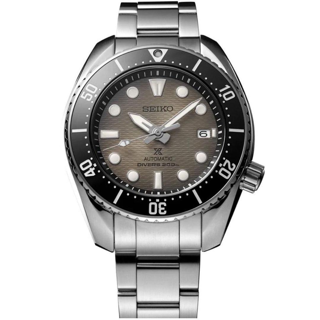 Seiko Prospex King Sumo Regular Grey Men's Stainless Steel Watch SPB323J1