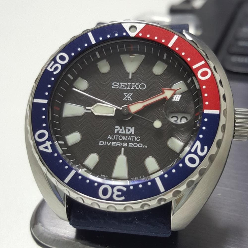 Seiko Special Edition "PADI Mini Turtle" Prospex Diver's Men's Rubber Strap Watch SRPC41K1 - Diligence1International