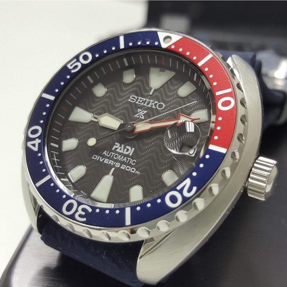Seiko Special Edition "PADI Mini Turtle" Prospex Diver's Men's Rubber Strap Watch SRPC41K1 - Diligence1International