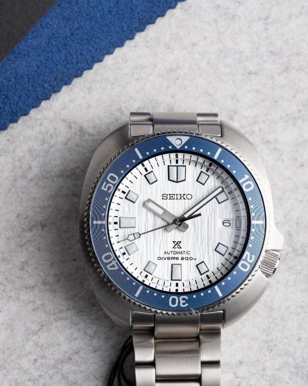 Seiko 1970 Recreation Apocalypse Captain Willard STO SE 200M Men's Stainless Steel Watch SPB301J1