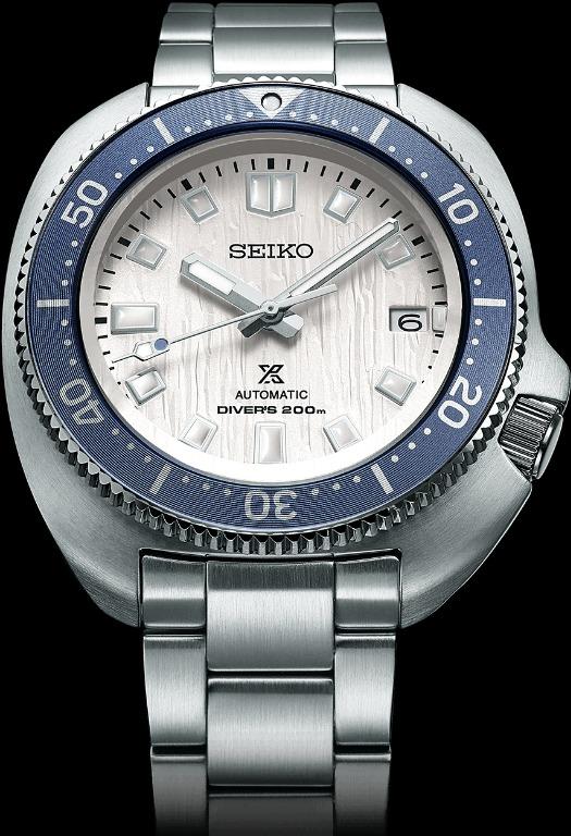Seiko 1970 Recreation Apocalypse Captain Willard STO SE 200M Men's Stainless Steel Watch SPB301J1