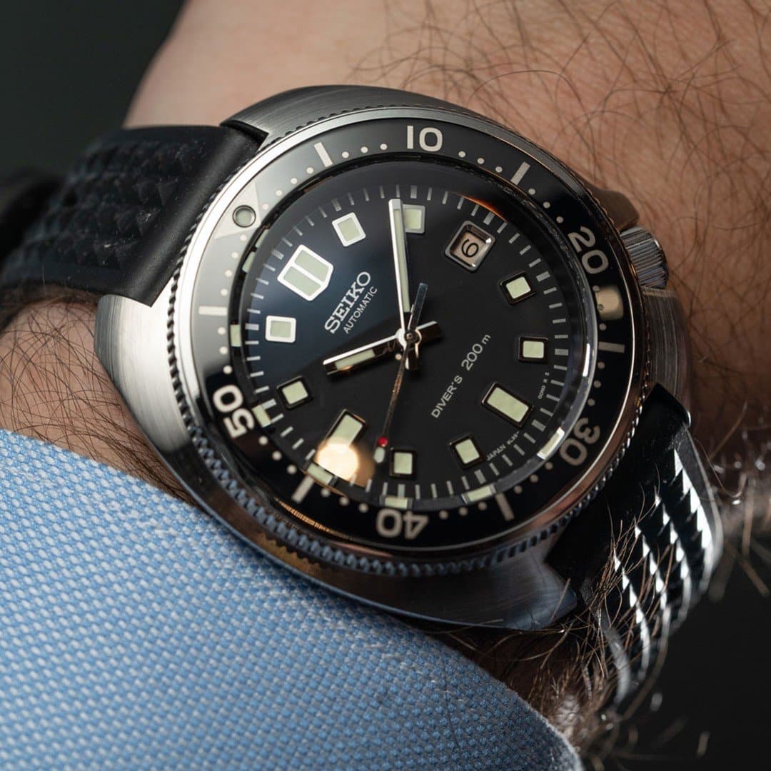 Seiko LE 1970 Recreation Apocalypse Captain Willard Marinemaster 200M Men's Watch SLA033J1 - Diligence1International