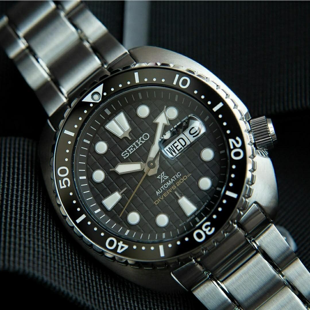 Seiko Prospex King Turtle Black Diver's Men's Watch SRPE03K1 - Diligence1International