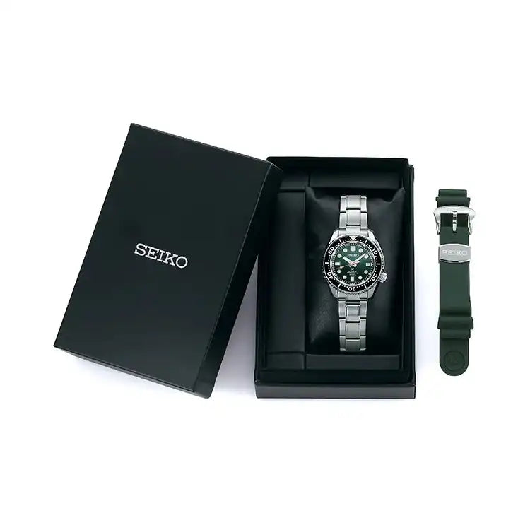 Seiko 1968 Marinemaster 140th Anniv LE Island Green 300M Men's Diver's Watch SLA047J1