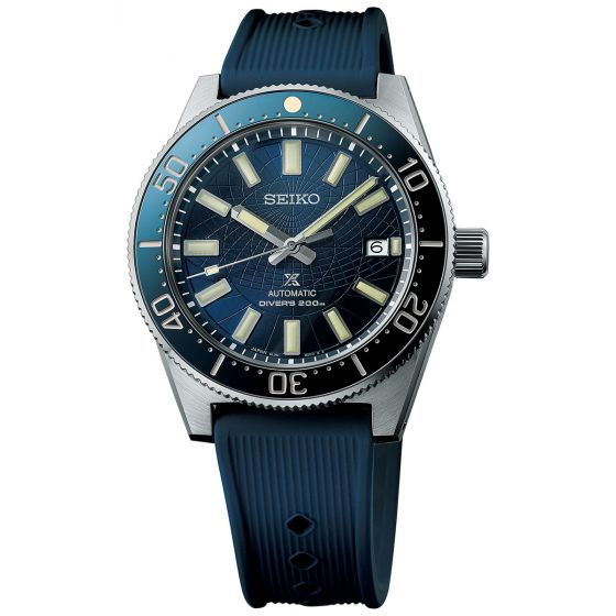 Seiko Prospex STO Astrolabe LE 62MAS Marinemaster Diver's Blue Dial Men's Watch SLA065J1