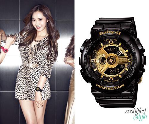 Casio Baby-G BA-110 Black & Gold Series Analog-Digital Black x Gold Dial Watch BA110-1ADR - Diligence1International
