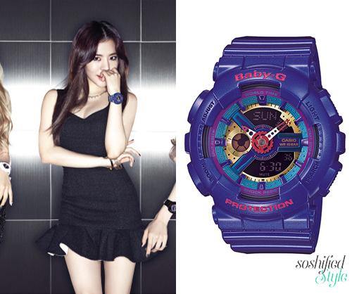 Casio Baby-G BA-110 Series Neon Color Purple Watch BA112-2ADR - Diligence1International