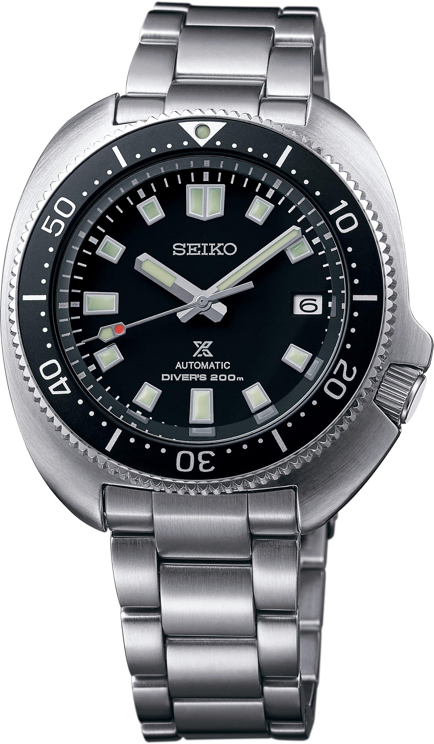 Seiko 1970 Recreation Apocalypse Captain Willard 200M Men's Stainless Steel Watch SPB151J1 - Diligence1International